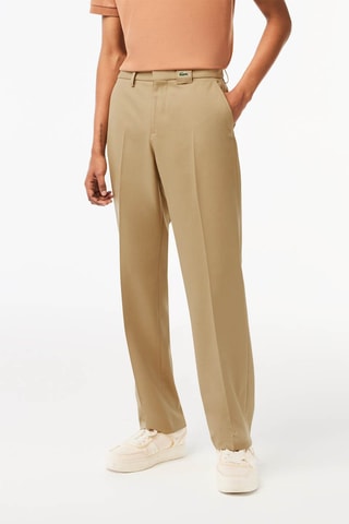 Pantalon droit - Marron