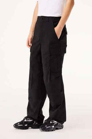 Pantalon relaxed - Noir