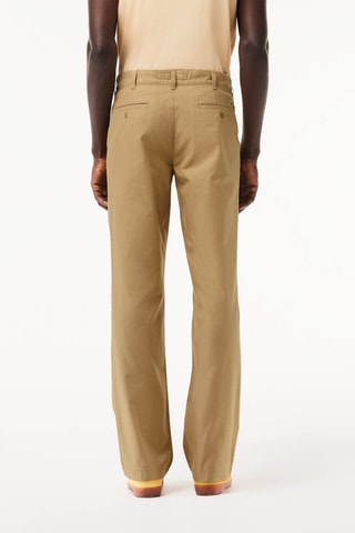 Pantalon straight - Marron