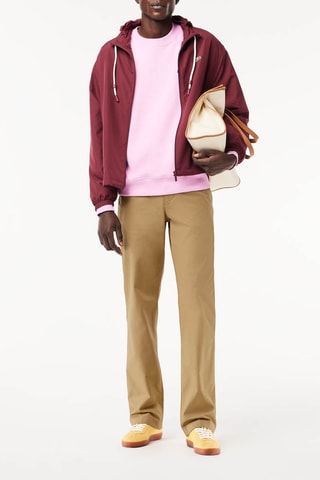 Pantalon straight - Marron
