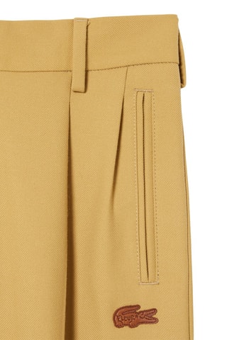 Pantalon droit - Moutarde