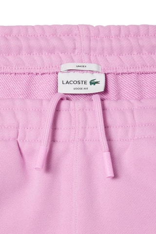 Pantalon de survêtement en coton biologique - Rose