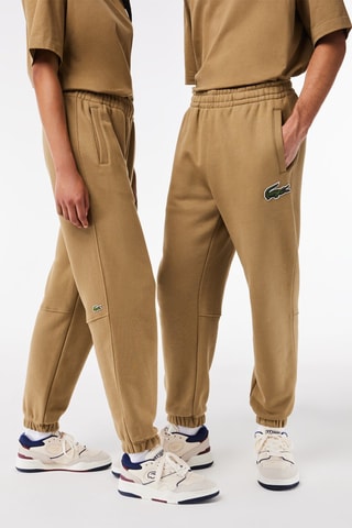 Pantalon de survêtement en coton biologique - Camel