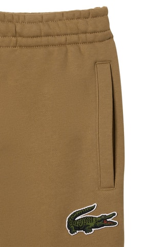 Pantalon de survêtement en coton biologique - Camel