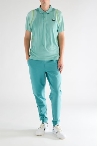 Pantalon de survêtement en coton biologique - Bleu canard