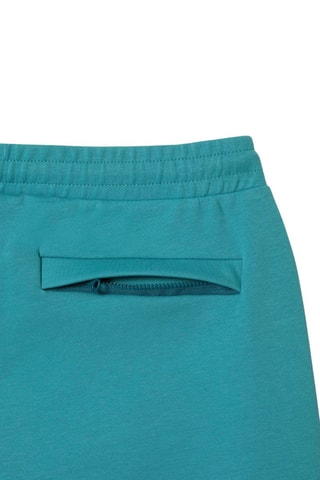 Pantalon de survêtement en coton biologique - Bleu canard