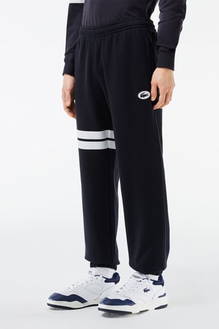 Pantalon de survêtement en coton biologique - Bleu nuit