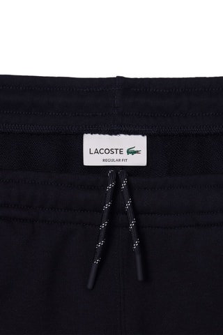 Pantalon de survêtement en coton biologique - Bleu nuit