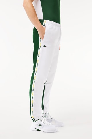 Pantalon de survêtement - Blanc et vert