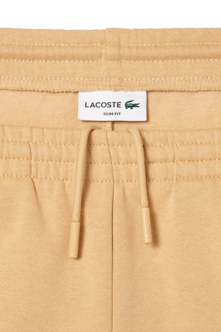 Pantalon de survêtement en coton biologique - Beige