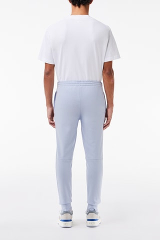 Pantalon de survêtement en coton biologique - Bleu clair
