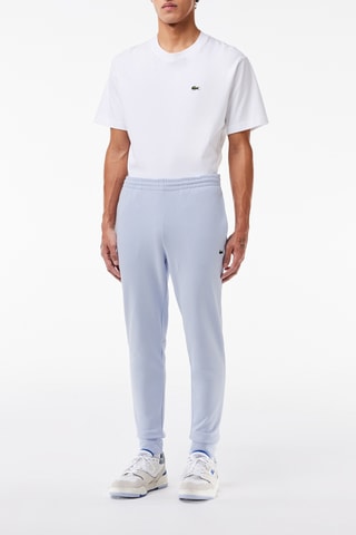 Pantalon de survêtement en coton biologique - Bleu clair