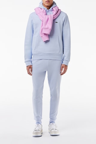 Pantalon de survêtement en coton biologique - Bleu clair