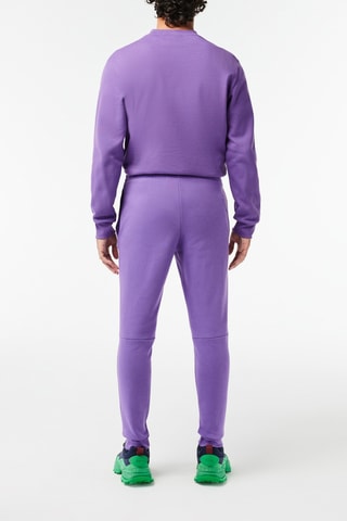 Pantalon de survêtement en coton biologique - Violet