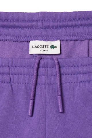 Pantalon de survêtement en coton biologique - Violet