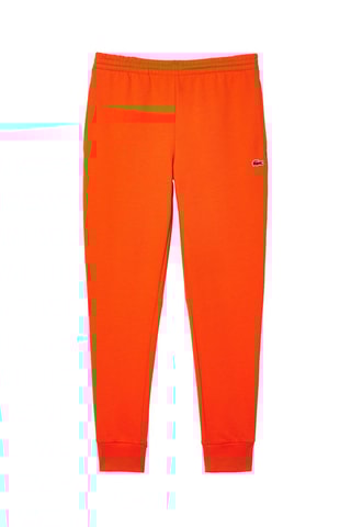 Pantalon de survêtement en coton biologique - Orange