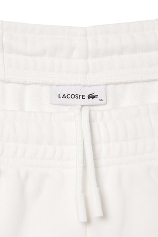 Pantalon de survêtement en coton biologique - Blanc