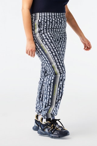 Pantalon de survêtement - Noir et bleu nuit