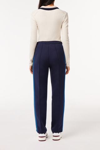 Pantalon de survêtement en coton biologique - Bleu marine