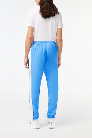 Pantalon de survêtement regular Lacoste Tennis - Ciel et blanc cassé