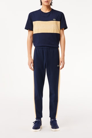 Jogging tapered - Bleu marine