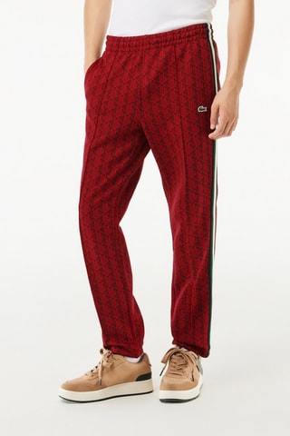 Pantalon de survêtement regular - Bordeaux