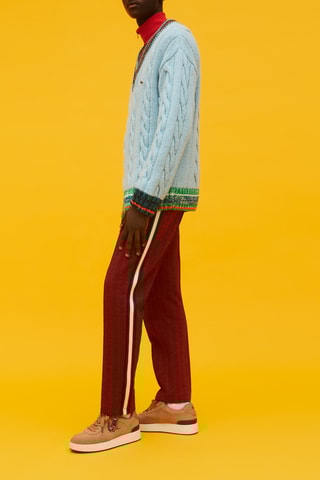 Pantalon de survêtement regular - Bordeaux