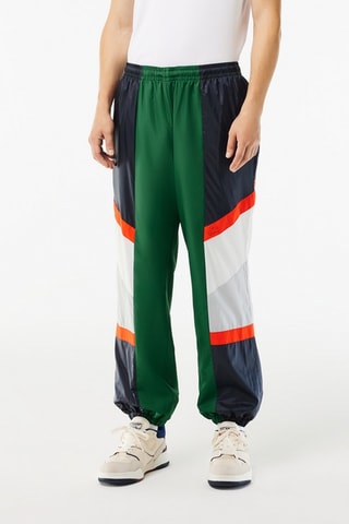 Pantalon de survêtement relaxed - Vert