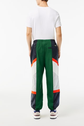 Pantalon de survêtement relaxed - Vert