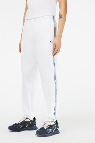 Jogging tapered - Blanc