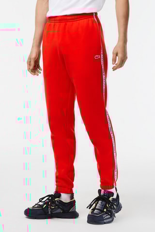 Jogging tapered - Rouge