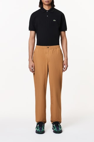 Pantalon relaxed - Beige