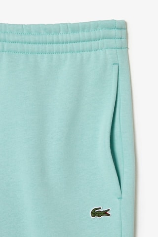 Jogging slim en coton biologique - Vert d’eau