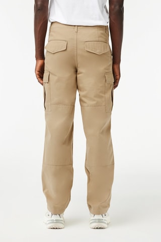 Pantalon cargo straight - Beige