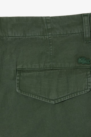 Pantalon cargo straight - Vert foncé