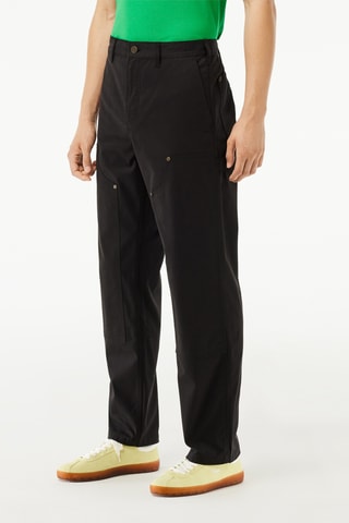 Pantalon cargo straight - Noir
