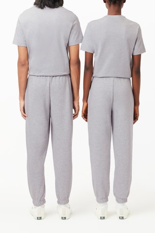 Jogging relaxed - Gris clair chiné