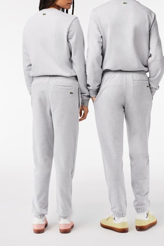 Jogging tapered - Gris clair chiné