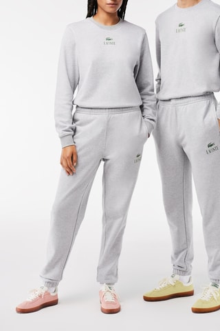 Jogging tapered - Gris clair chiné