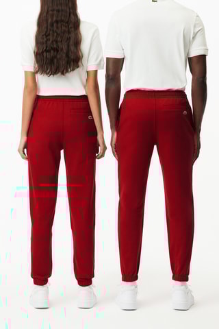 Jogging tapered - Rouge