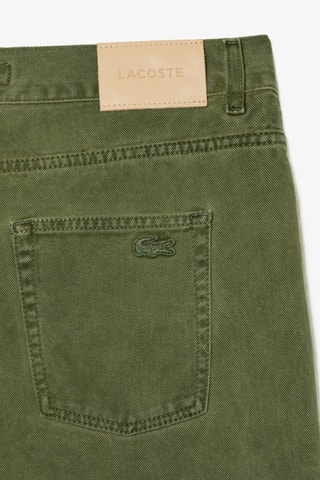 Jean regular en coton biologique - Kaki