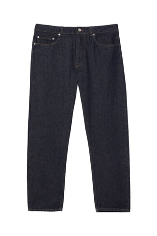 Jean tapered - Bleu marine