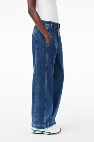 Jean large - Bleu foncé