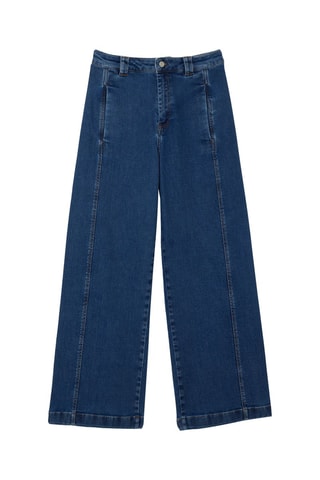 Jean large - Bleu foncé