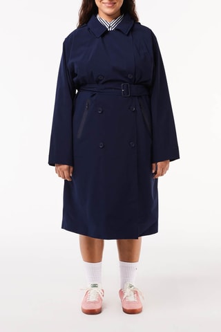 Manteau à capuche - Bleu marine