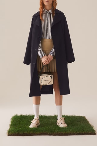 Manteau à capuche - Bleu marine