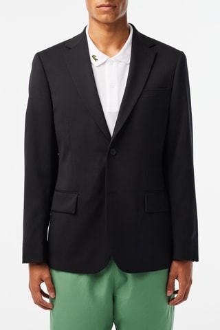 Veste en laine - Bleu nuit