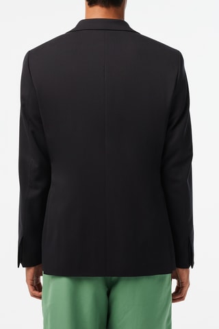 Veste en laine - Bleu nuit