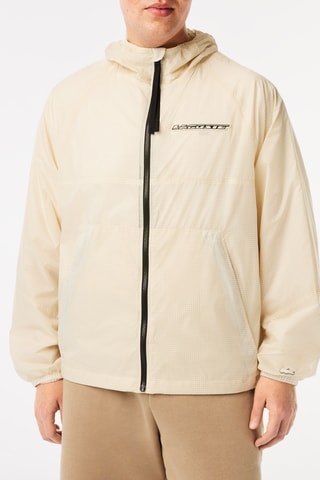 Veste - Ecru et noir