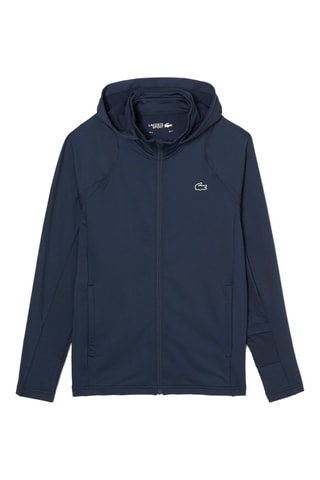 Veste à capuche - Bleu nuit